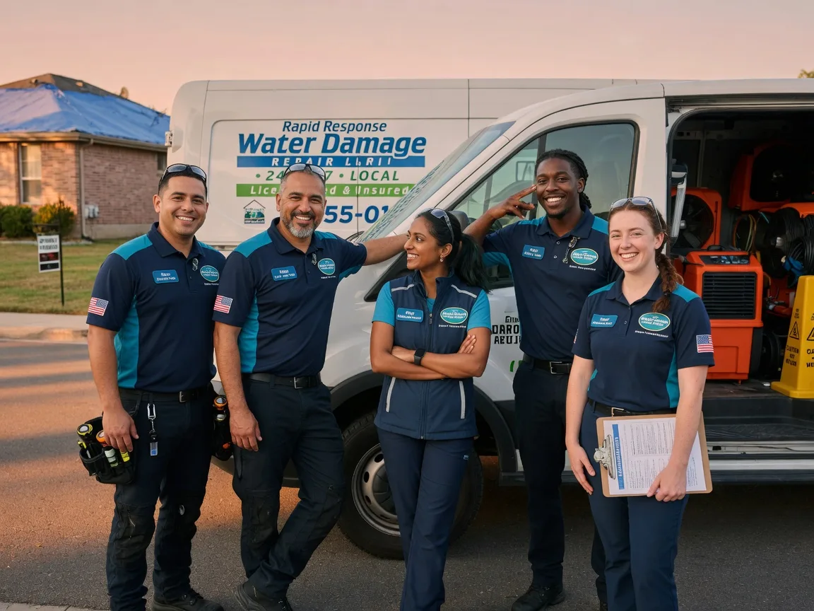 Water Damage Restoration company in Whitman, WV